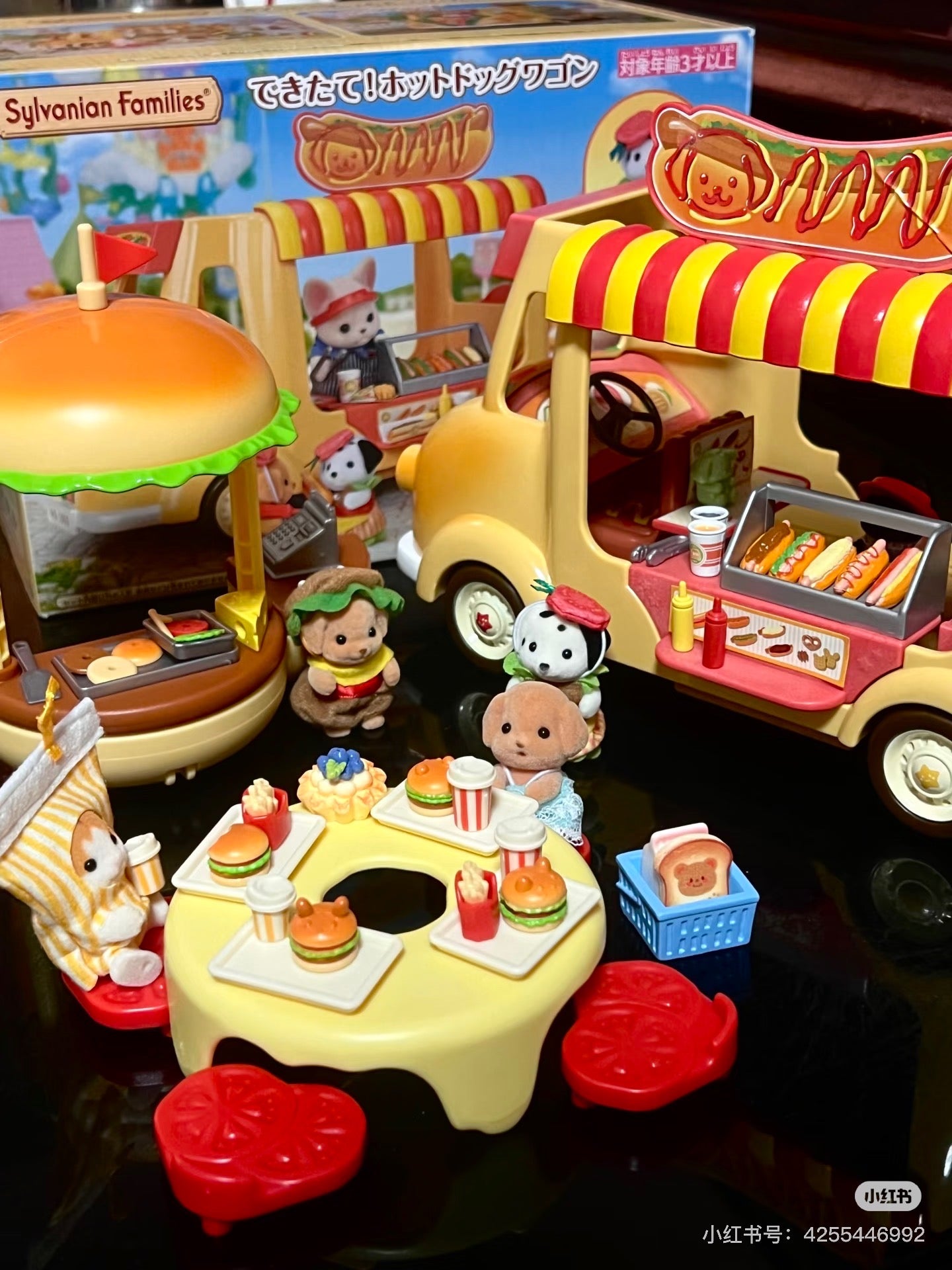 【limit 1】SylvanianFamilies｜Hot Dog Wagon Set