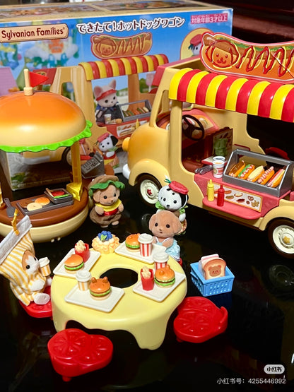 【limit 1】SylvanianFamilies｜Hot Dog Wagon Set