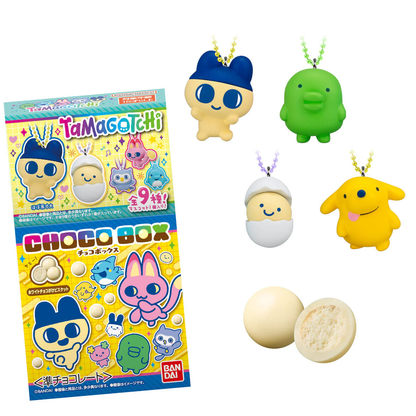 Tamagotchi｜Choco-Box Mini Strap mystery bag/blind box/All 9 types｜1pcs