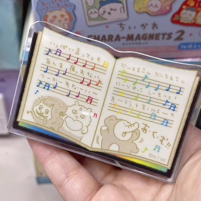 【new】Chiikawa 吉伊卡哇｜Mitamemo亚克力书夹盲盒全8种｜1枚入