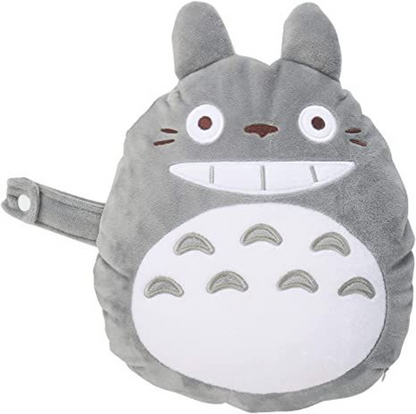 My neighbor totoro｜Marushin Hooded Travel Pillow My Neighbor Totoro Large Totoro吉卜力宫崎骏龙猫连帽2ways可收纳颈枕/抱枕/靠垫/两用u型枕｜约H35 x W33cm