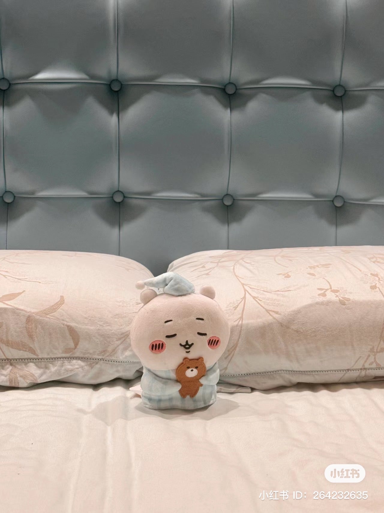 Chiikawa 吉伊卡哇｜新睡衣系列玩偶/公仔｜约H160×W130×D85mm