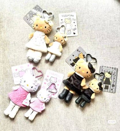 Sanrio｜Hello Kitty Long legs Mini Style Plush Keychain mystery bag/blind box/All 8 types｜1pcs