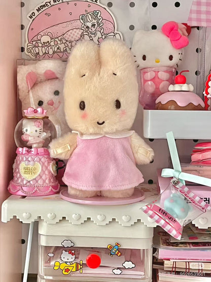 Sanrio三丽鸥｜Plush Doll (S) - Marron Cream : Pitatto Friends｜11×6×16.5cm approx.