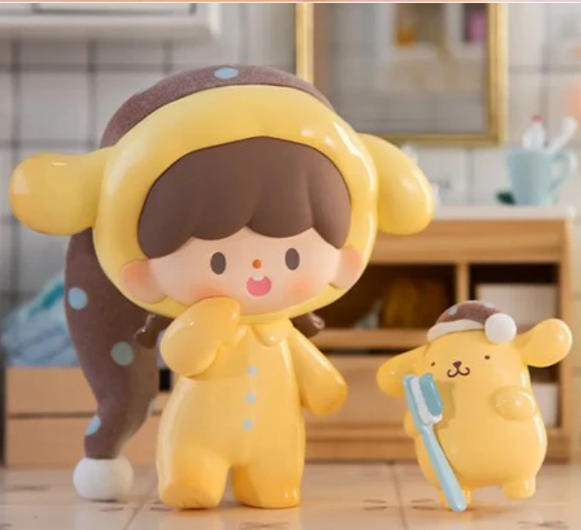 FINDING UNICORN Zzton Sanrio Preparation Before Bedtime Series Blind Box