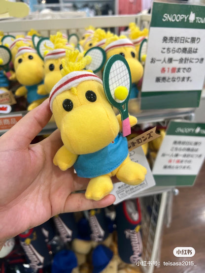 Snoopy｜史努比&amp;糊涂塔克网球系列玩偶