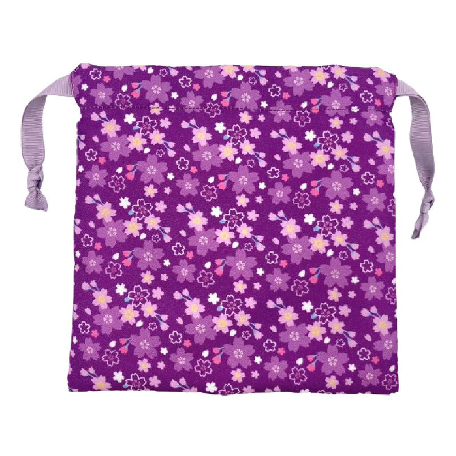 Sanrio｜Sakura Kimono Drawstring Pouch｜H18×W18×D3cm approx.
