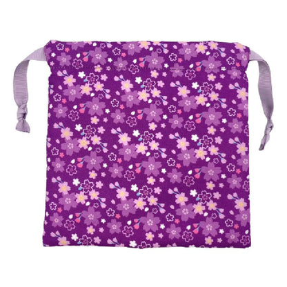 Sanrio｜Sakura Kimono Drawstring Pouch｜H18×W18×D3cm approx.