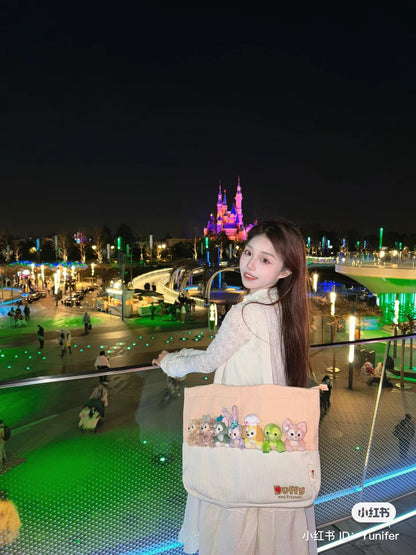 Disney SH｜七宝大容量托特包/单肩包/一次7个宝宝