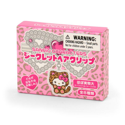 【limit 3】Sanrio｜Leopard Gal Cat Hair Clip mystery bag/blind box/All 8 types｜1pcs