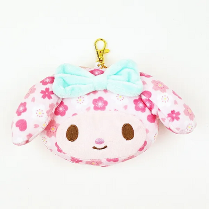 Sanrio｜Goods Series Face Pass Case/ Pouch｜11.2cm x 13.3cm x 4cm approx.