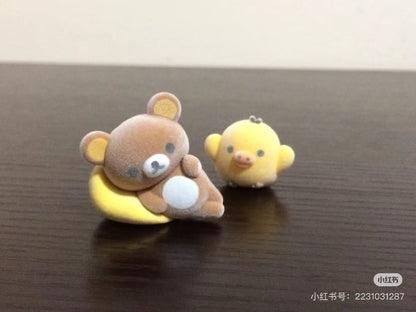 Rilakkuma｜Petit Collection Mascot ｜33×34×27mm approx.