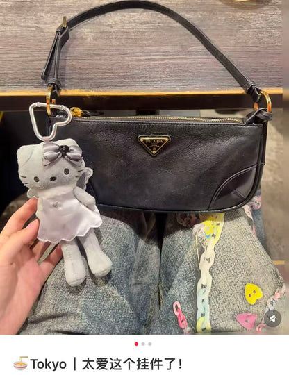 Hello Kitty｜Angel Style Up Mascot Holder /Plush Keychain｜9×4×15cm approx.