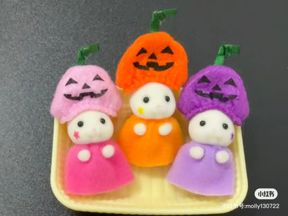 【limit 1】SylvanianFamilies｜Marshmallow Mouse Halloween House Set