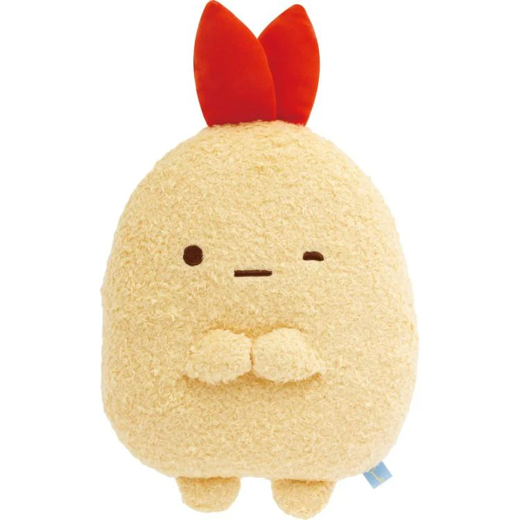 Sumikko Gurashi ｜Dreaming Idol Ebiten no Shippo Mini Cushion Wrist Rest｜230×165×65mm approx.