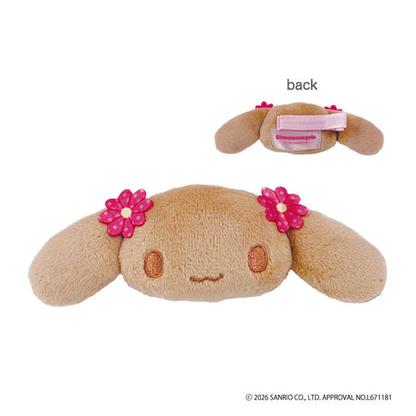 Sanrio｜Cinnamoroll Cinnamo Angels Plush Multi-Clip Bangs Clip｜H40 × W120 × D25 mm approx.