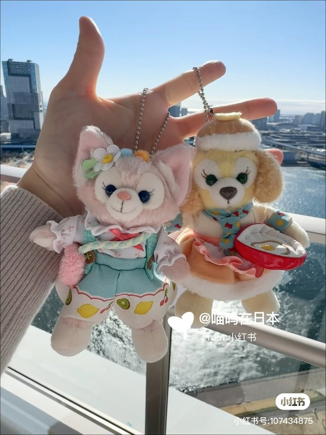 Disney迪士尼｜东迪梦幻奇妙厨房系列站姿毛绒玩偶挂件/包挂/细节满满