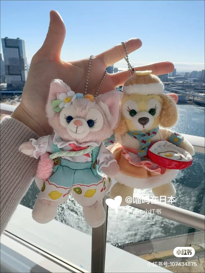 Disney迪士尼｜东迪梦幻奇妙厨房系列站姿毛绒玩偶挂件/包挂/细节满满