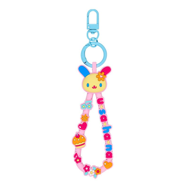 Sanrio｜Character Grand Prix 1st Edition Rubber Cord Keychain/Keyring｜ W4.5 x D1 x H11cm approx.