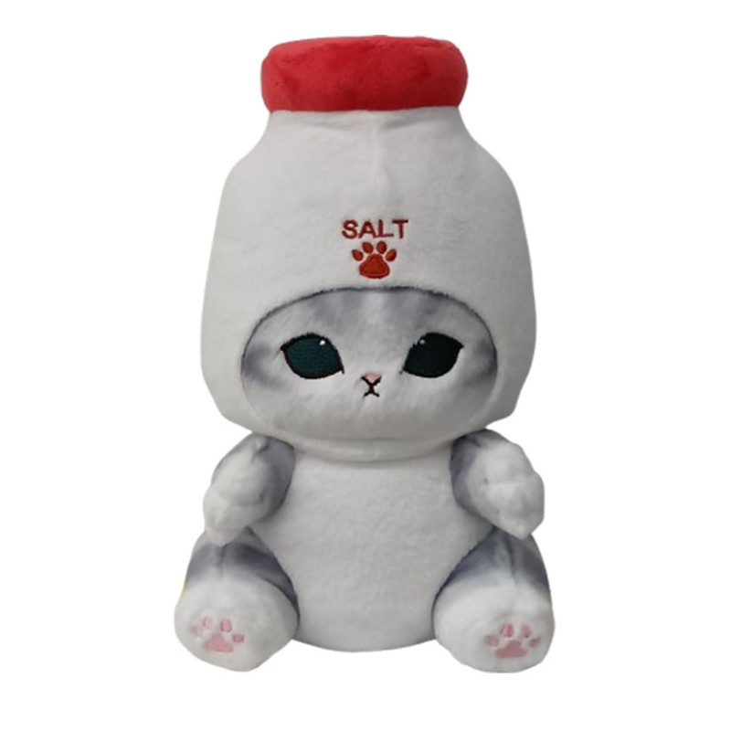 Mofusand｜Potetama Soy Sauce Nyan Plush Dolls/Plush Toy｜ H240 x W130 x D170mm approx.
