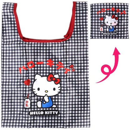 Sanrio｜Mni Eco Bag with storage pouch｜H420 x W270mm approx.