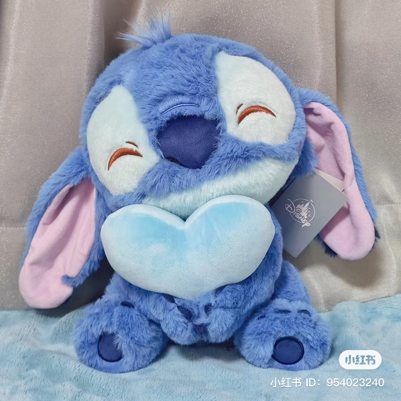 Disney迪士尼｜软乎乎抱爱心系列公仔/玩偶｜高さ約34×幅22×奥行き22(cm)