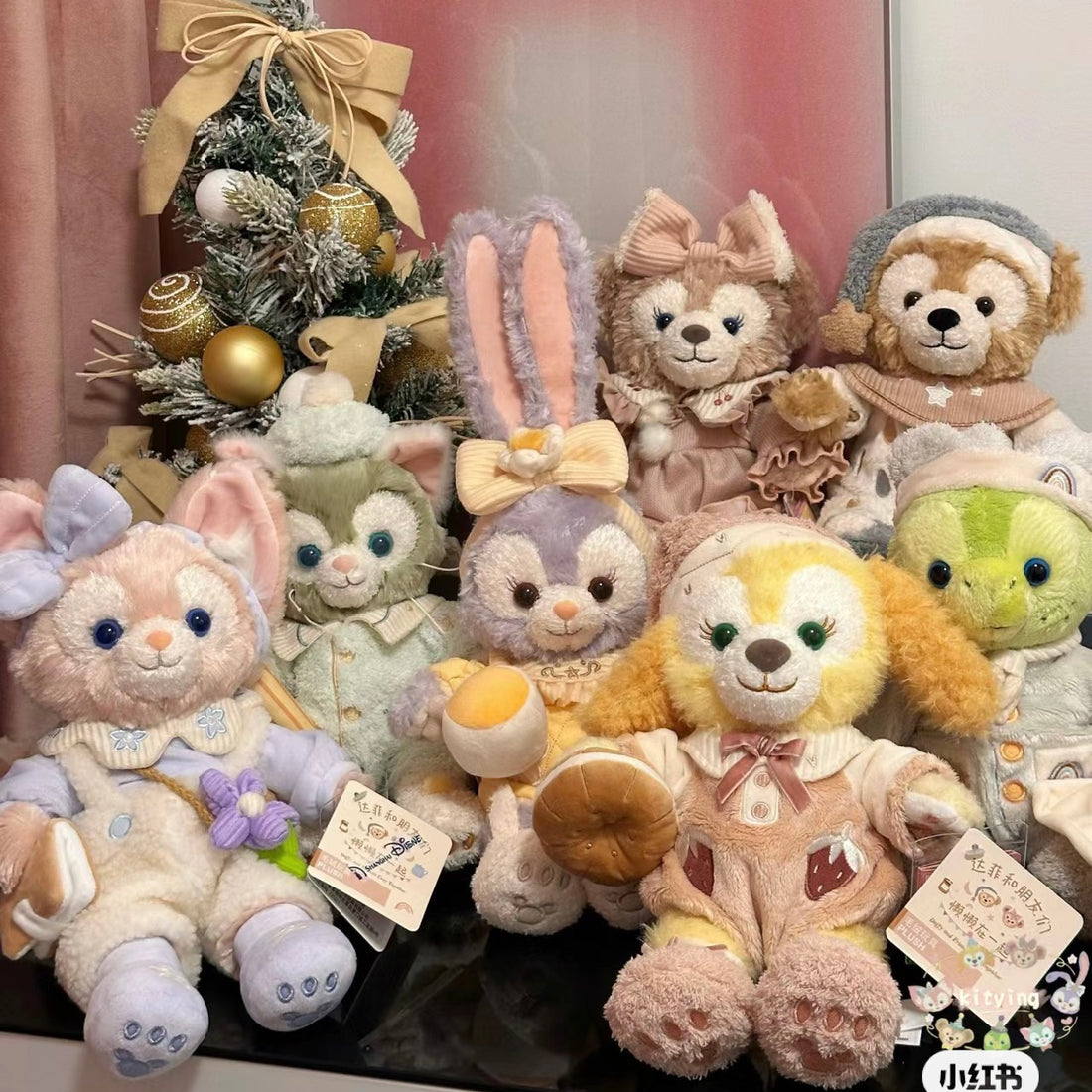 Disney SH｜懒懒在一起系列公仔/玩偶｜ss号