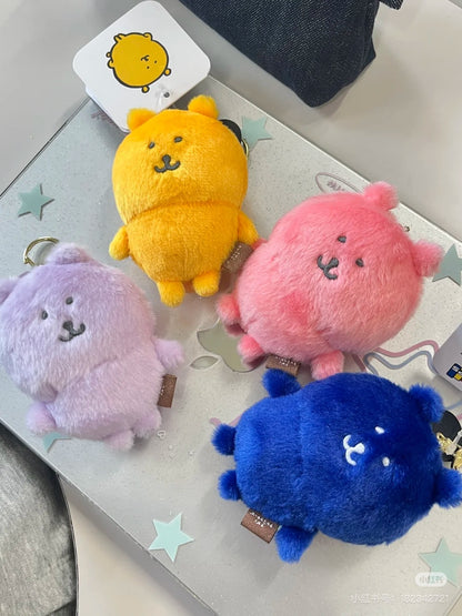 【limit 1】Nagano｜Characters Colorful Nagano Bear Mascot Holder /Plush Keychain｜H105 x W75 x D50mm approx.