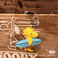 Snoopy｜HAWAII夏威夷限定晒黑的小黑仔们挂件/包挂｜约H19 x W11 x 14cm