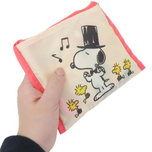 Snoopy｜Snoopy &amp; Woodstock Eco Shopping Bag｜530×440mm approx.