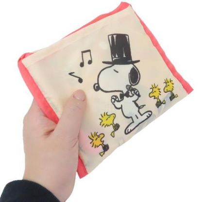 Snoopy｜Snoopy &amp; Woodstock Eco Shopping Bag｜530×440mm approx.