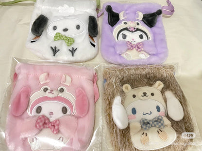 Sanrio三丽鸥｜ Secret Purse/Forest Small Animals Blind Box秋日森林小动物系列巾着盲盒/全8种｜1枚入