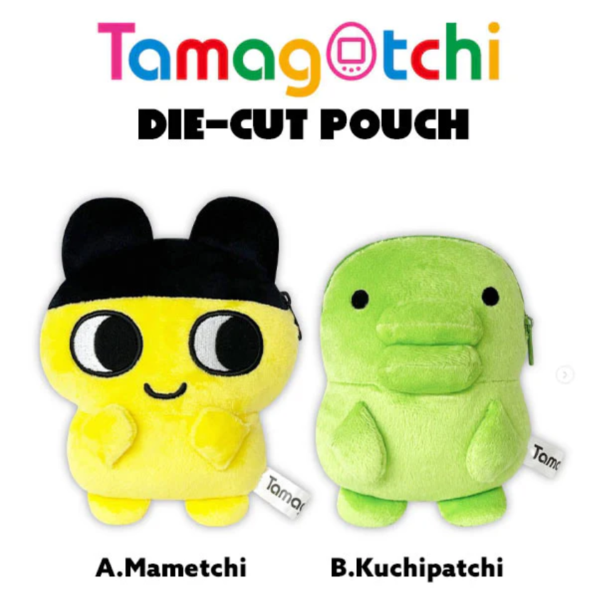 Tamagotchi｜Die-Cut Pouch｜H167×W131×D50mm approx.