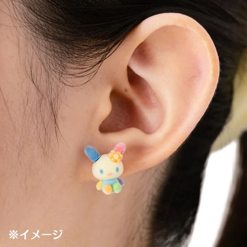 Sanrio｜Characters Flocky Earrings Set｜1.5×1×1.5cm approx.