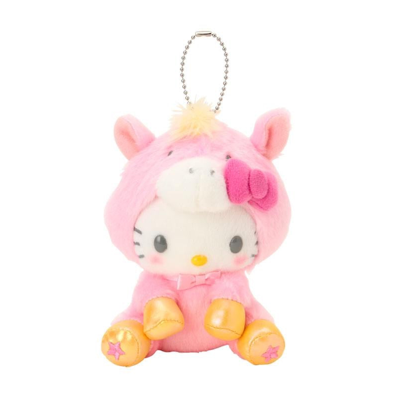 Sanrio｜New Year Zodiac Year of Horse Mascot Holder /Plush Keychain｜15×11×15cm approx.