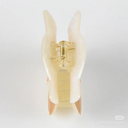Mofusand｜Pearl Acrylic Hair Claw Clip - Cat｜H60 × W80 × D45mm approx.