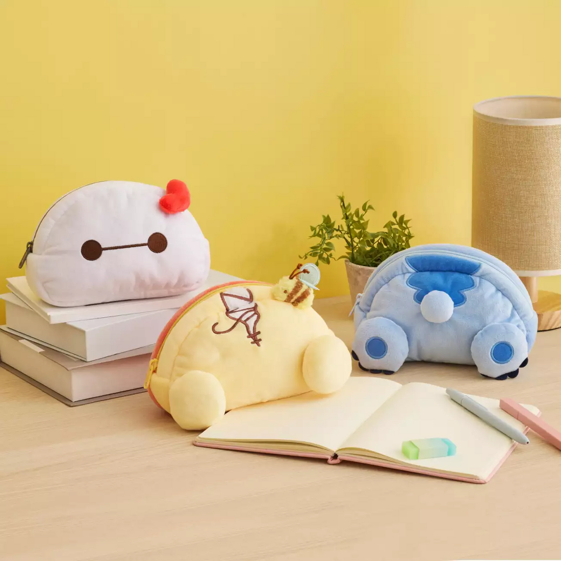 Disney｜Butt Plush Pen Pouch｜ 13.5×20×10cm approx.