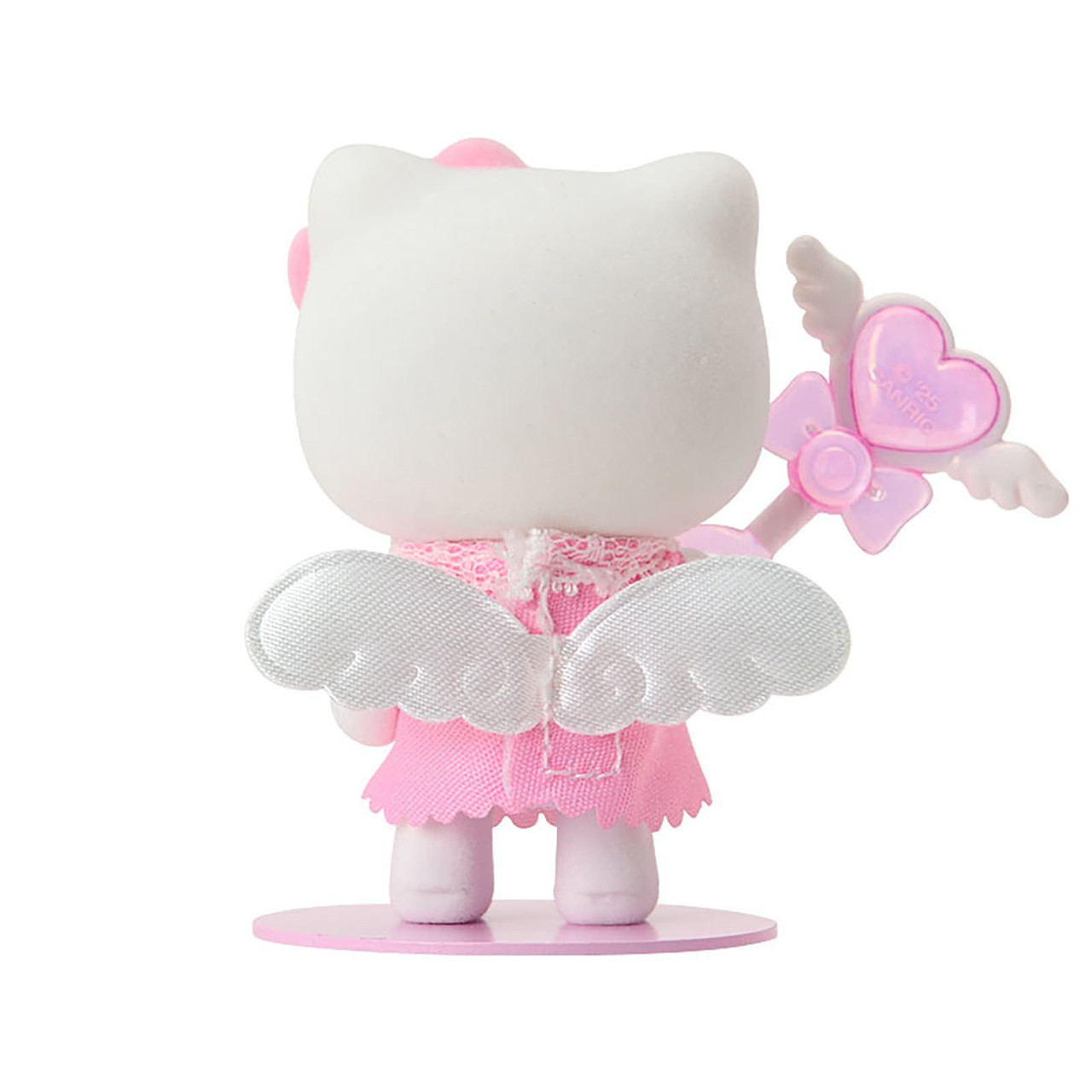 Sanrio｜Pitatto Friends Mini Angel Flocked Doll｜4.5×3×6cm approx.