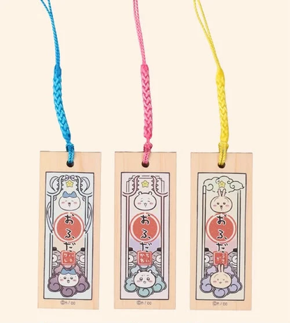 Chiikawa｜Ghost Forest Talisman Strap｜W24 x H65 x D4mm approx.