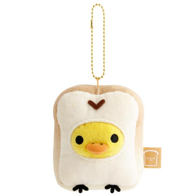 Sanx｜Bakery Mascot Holder /Plush Keychain｜135 x 110 x 65 mm approx.