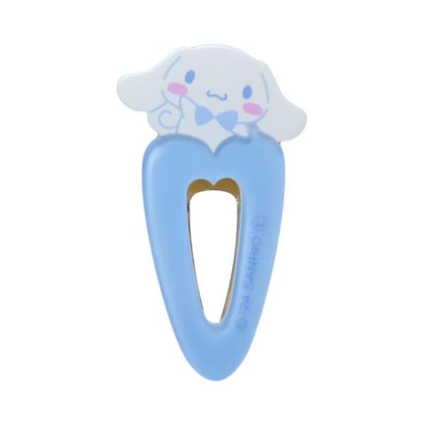 Sanrio｜Heart Acrylic Hair Clip｜35×70×15mm approx.