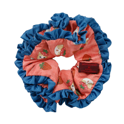 Mofusand｜Merci Strawberry Hair Scrunchie｜19×19×6cm approx.