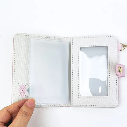 Miffy｜CHECK Series Card Holder Pass Case｜W80×H115×D15mm approx.