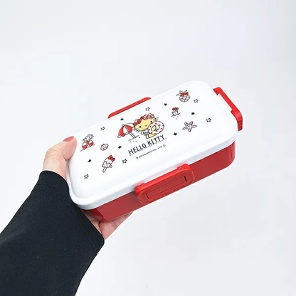 Sanrio｜hello kitty Sun-tanned Single Layer Lunch Box｜530ml