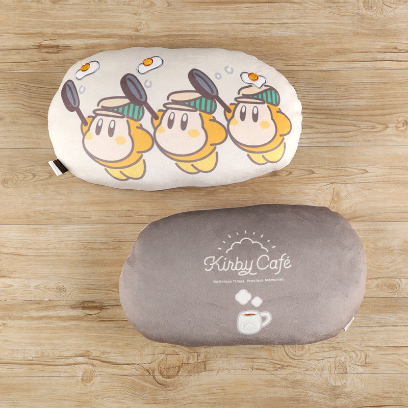 Kirby｜cafe限定厨师瓦豆三小只mochi抱枕/靠垫｜约220 x 430 x 120 mm