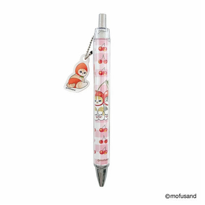 Mofusand｜Mofumofu Marche Mascot Ballpoint Pen｜Φ12×135mm approx.