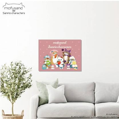 Mofusand｜Sanrio × Mofusand Fabric Poster｜450×570mm approx.