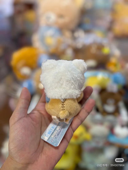 【limit 1】Rilakkuma｜Ginza limited 4 seasons Tenori Plush/Hand-held Plush Toy｜85×65×50mm approx.
