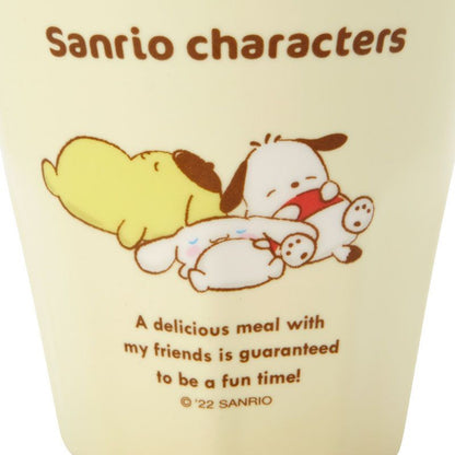 Sanrio｜汉堡包可爱塑料杯｜270ml