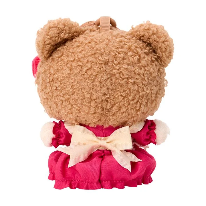 Sanrio｜Cookie Fluffy Bear Mascot Holder /Plush Keychain｜9.5×6×13cm approx.